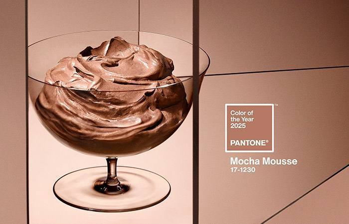 Готовы? Главный цвет следующего года Mocha Mousse. Судя по мемам, России он оче…