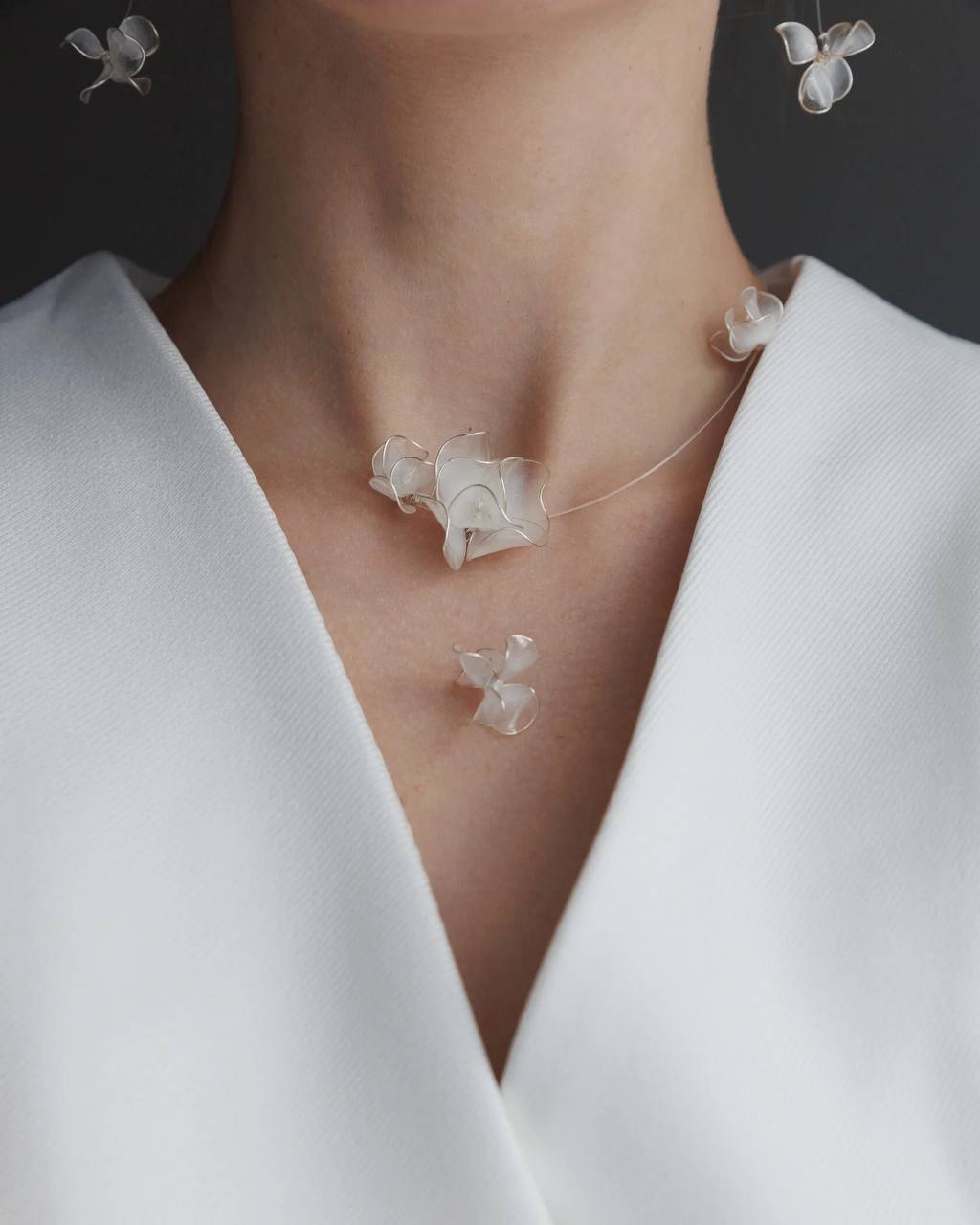 Такая летняя нежнятина! Воздушные украшения от бренда MILA for brides 🤍